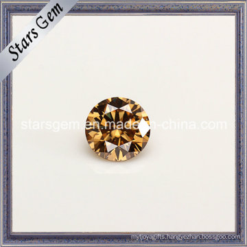 Wuzhou Wholesale Price Round Moissanite Stone for Jewelry